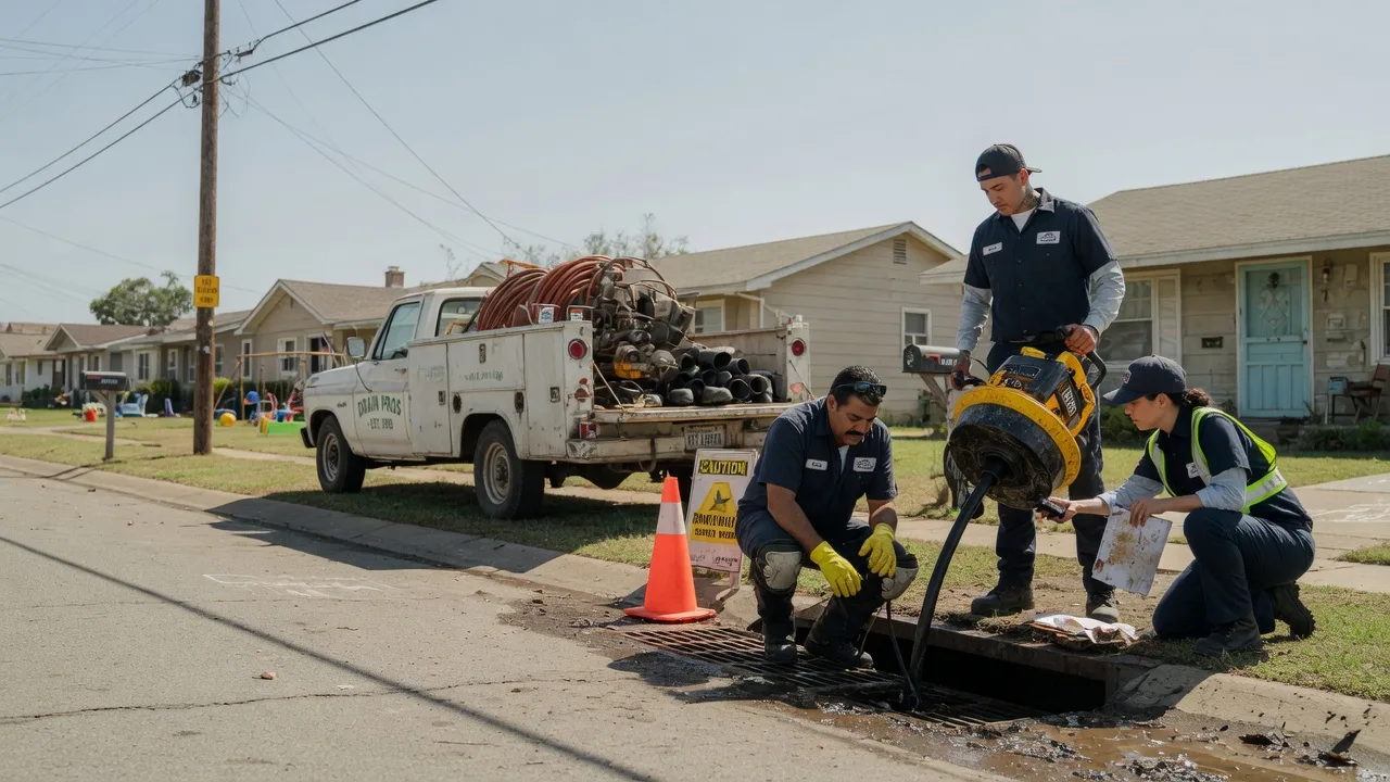 Drain Cleaning in Ellington, CT near me
